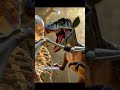 Dinosaurs attack a skeleton… but realize there’s nothing to eat! 💀🦖