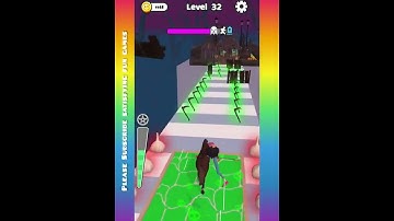 Ghost 👻 Run Game | Level-32 | Satisfying Gameplay Walk-through #gaming #games #shorts #ghostrun