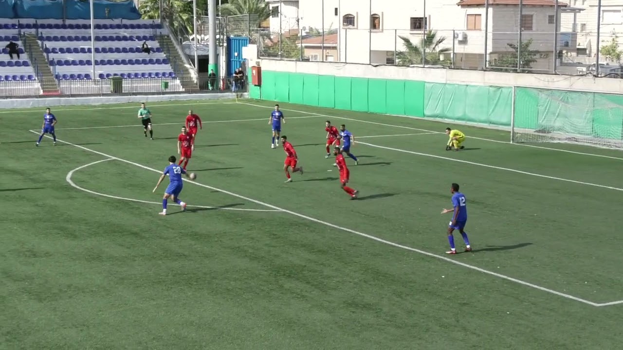 צילום ספורט – הפועל כפר קאסם נגד הפועל מחנה יהודה, ליגה ב' דרום א', 13.12.2024, ניצחון 3:2 לכפר קאסם, תיעוד וידאו מקצועי באיכות גבוהה.