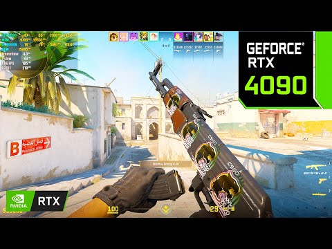 Counter-strike 2 | RTX 4090 24GB + i9 13900K ( 4K Maximum Settings )