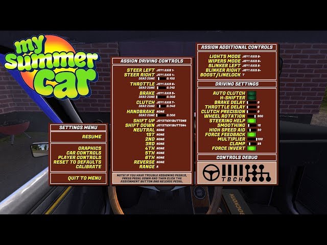 Baixe My Summer Car Manual Tips no PC