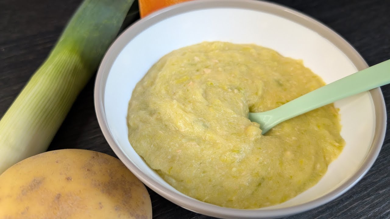 Babybrei selber machen statt kaufen, Lachs (Fisch) Brei ab dem 8. Monat, Rezept für Beikost