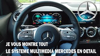 MERCEDES MULTIMEDIA SYSTEM IN DETAIL - All functions and customizations