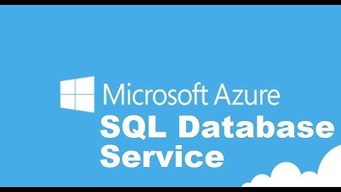 How to Create SQL Database Service on Microsoft Azure Cloud | SQL Database Service Overview