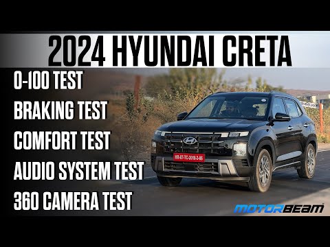 2024 Hyundai Creta Turbo DCT - 10 Real-Life Tests!