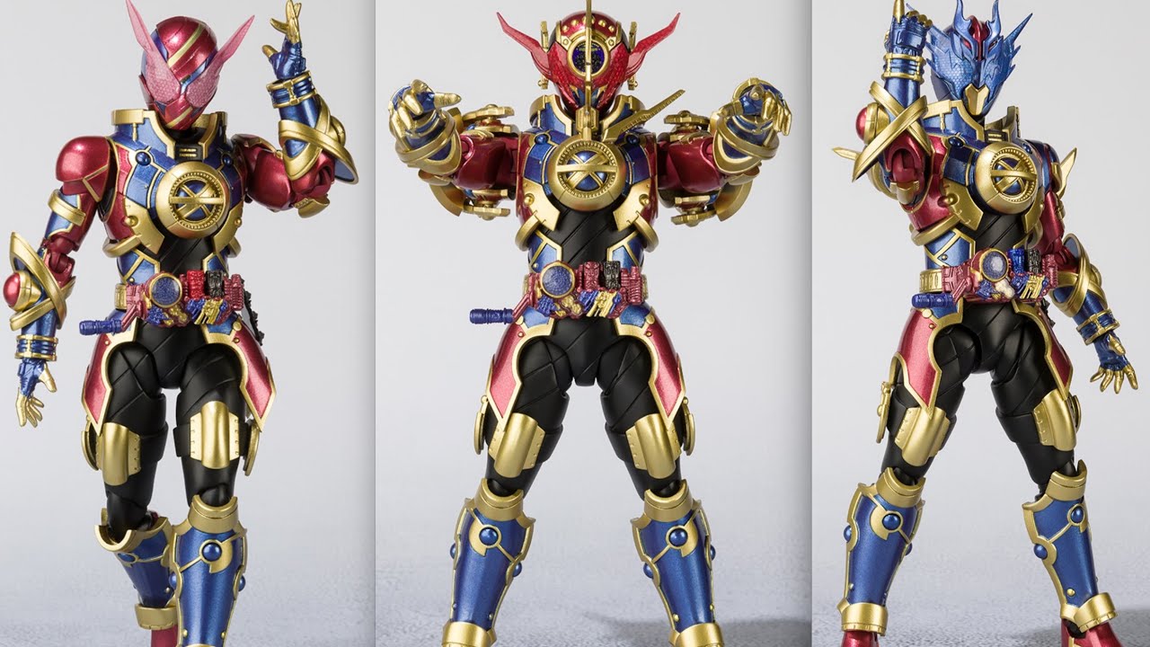 s.h.フィギュアーツ 仮面ライダーエボル フェーズ1.2.3セット - 特撮