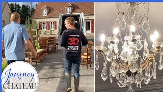 Animal Sanctuary & Thankgiving Dining Room Preparation, Journey to the Château de Colombe, Ep. 51