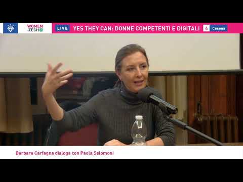 Women in Tech 21 | Donne competenti e digitali - Barbara Carfagna e Paola Salomoni