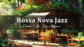 France Morning Cafe Shop Ambience - Positive Bossa Nova Jazz Music for Relax Mood