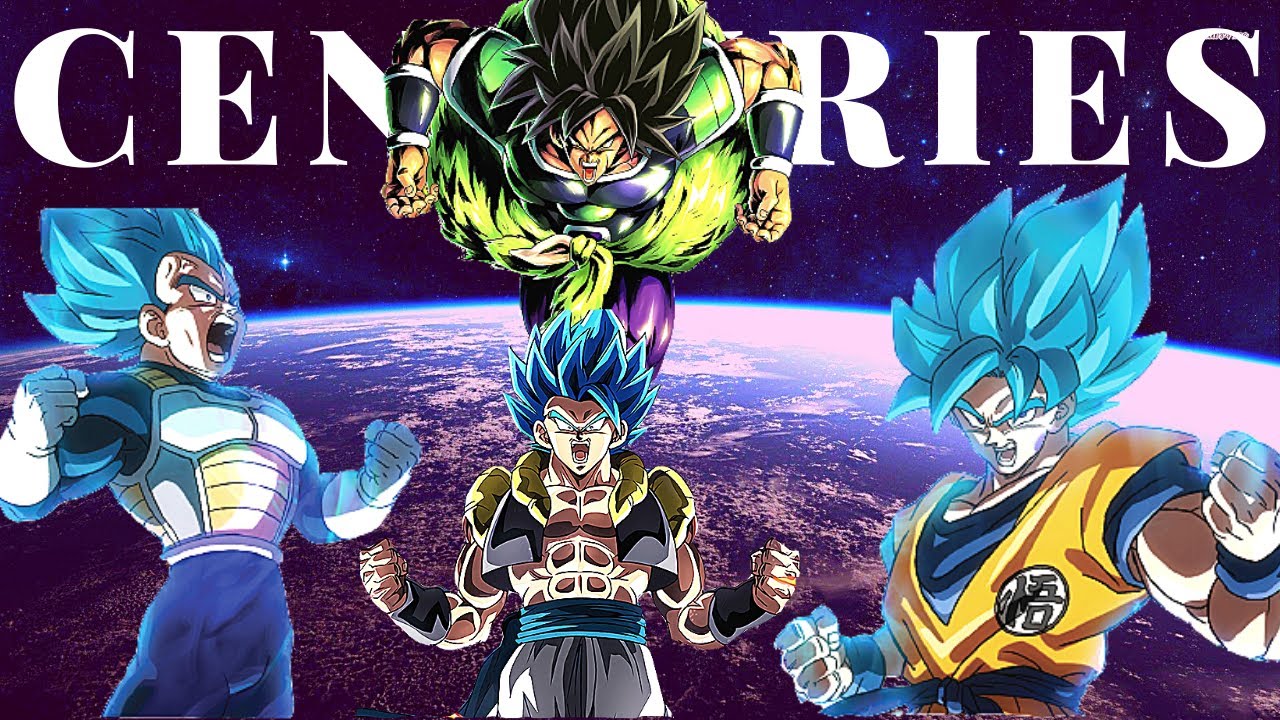 Dragon Ball Super: Broly「AMV」- Centuries ᴴᴰ - YouTube