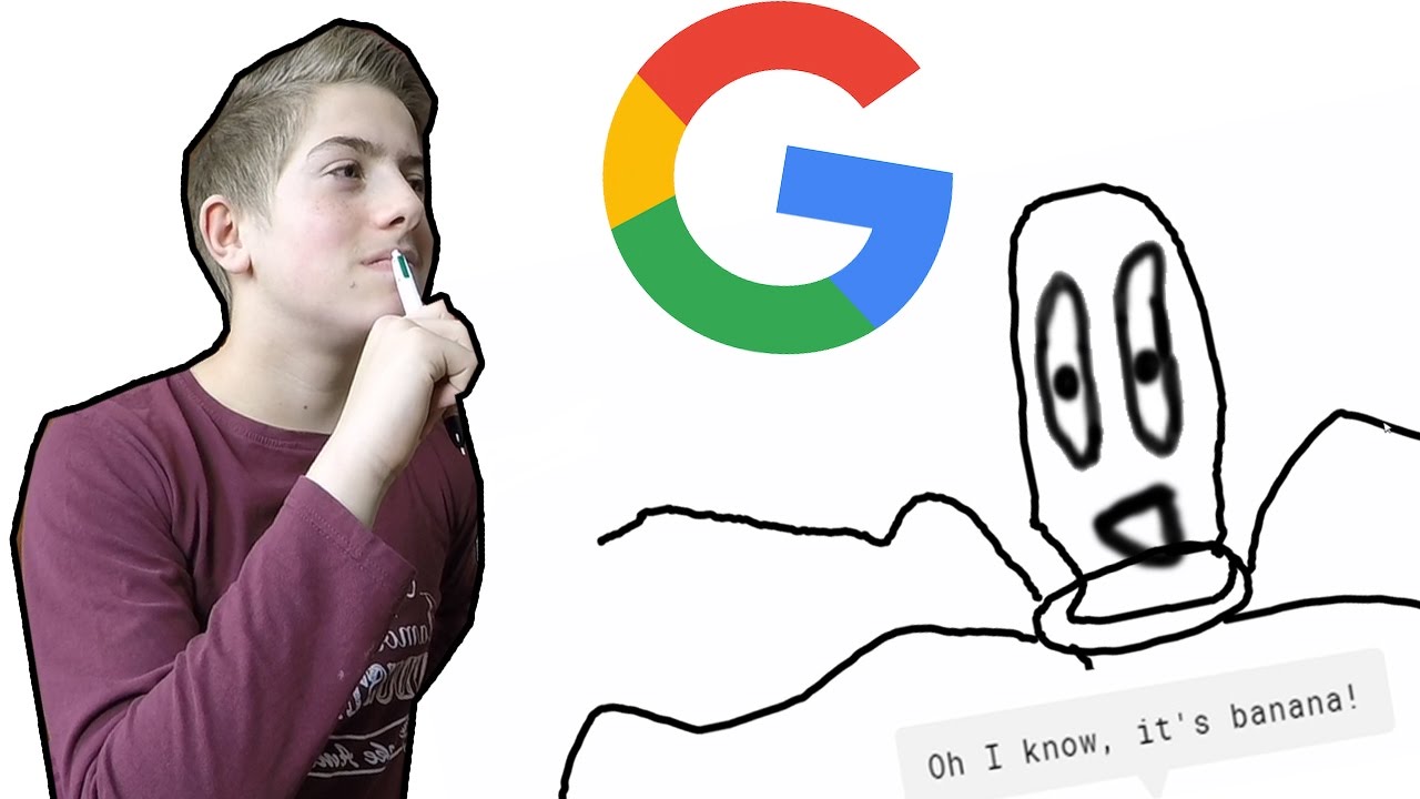 fright night MICHOU - GOOGLE GUESS MY DRAWINGS (Quick, Draw!)