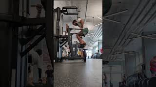 Hugene Dips - 75.6kgs x7