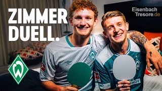 ZIMMERDUELL: Josh Sargent & Jan-Niklas Beste | SV Werder Bremen