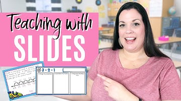 Using Google Slides to Teach Your Lessons