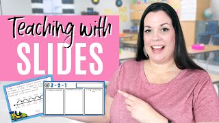 Using Google Slides to Teach Your Lessons