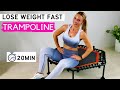 20 min rebounder workout for weight losstrampoline workout for weight lossmini trampoline workout