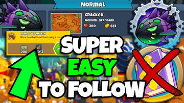 Lych Normal Tutorial || No Monkey Knowledge; No Hero; No Paragons || Cracked (BTD6)