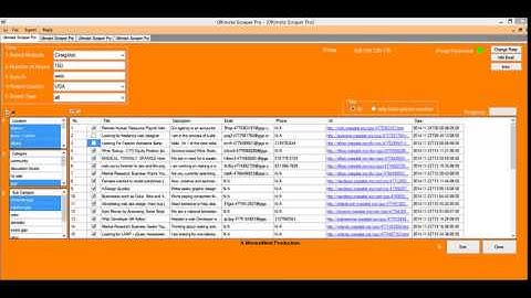 Craigslist Scraper - Ultimate Scraper Pro 2 0 Tutorial 6