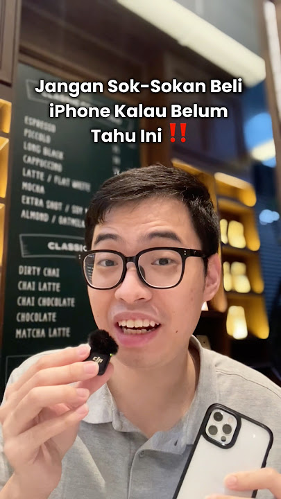 Download lagu Jangan asal beli iPhone kalau belum tahu fakta ini‼️#sifanatikgadget#iphonetips#iphonetricks
