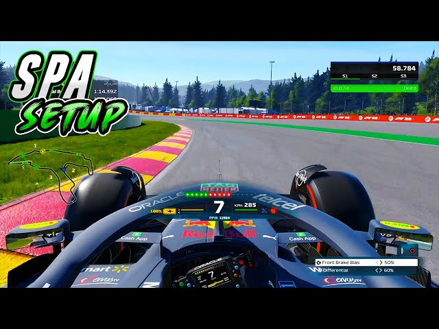 F1 22 MIAMI HOTLAP + SETUP (1:26.269) 