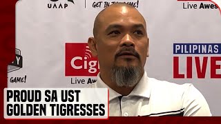 Coach Kungfu Reyes, Pinuri Ang Individual Effort Ng Kanyang Players