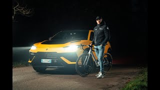 Lamborghini Urus Performante and Mathieu van der Poel