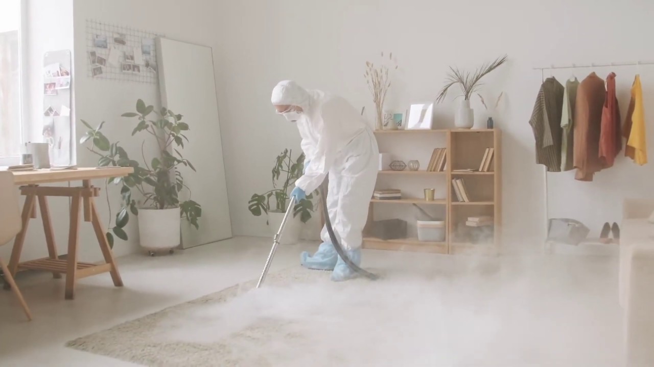 Limpieza y desinfección con vapor - Limpiezas Genser