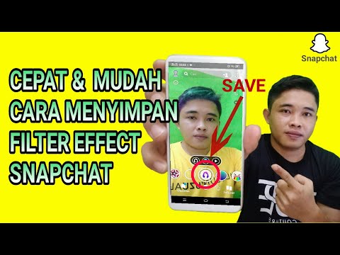 Cara Menyimpan Filter Snapchat Terbaru