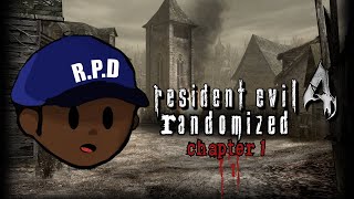 Can i survive? | Resident evil 4 chapter 1 but! Randomized