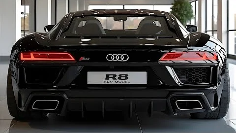 2026 Audi R8 V10 – The Last Pure Supercar? 
