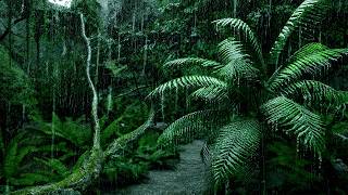 Gentle Rain Asmr On Forest Leaves 🌧️ Fall Asleep Fast With Rain Sounds For Deep Sleep screenshot 3
