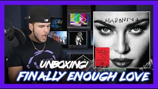 Madonna UNBOXING Finally Enough Love Vinyl NEW ALBUM! | Dereck Reacts