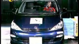 Euro NCAP | Toyota Previa | 2003 | Crash test