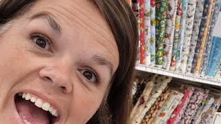 MICHAELS CANADA HAS FABRIC!!!