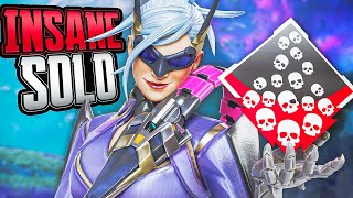 INSANE Alter SOLO 20 KILLS and 4K DAMAGE Apex Legends Gameplay Season 21