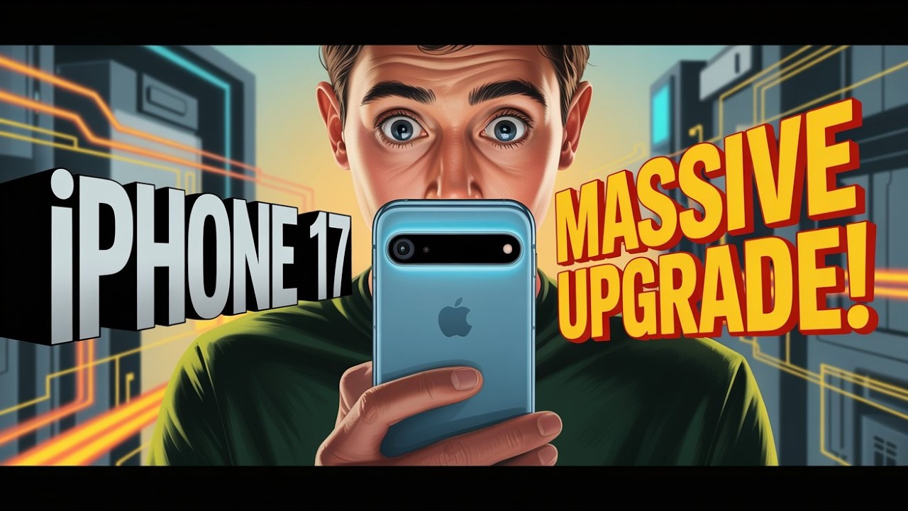 iPhone 17 LEAKS – Massive Redesign, 24MP Selfie Cam & ProMotion for ALL!