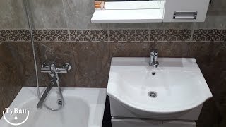 Ремонт ванны и туалета эконом класса Ремонт ванны и туалета эконом класса