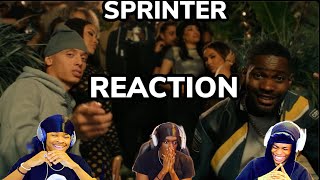 Central Cee X Dave  Sprinter   Reaction
