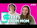 Lauren and Johnny Orlando Read Texts From Mom