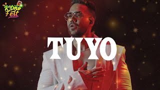 Romeo Santos - Tuyo (Letra)