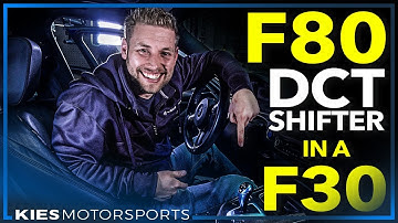 We installed an F80 M3 DCT Shifter in my F30 335! Did it work??