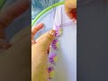 embroidery 😀 #embroidery #design #crochet #handmade #tutorial #shorts