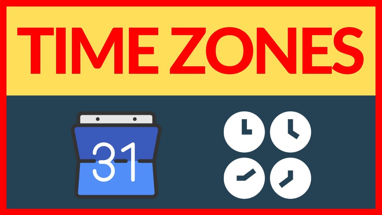 How To Change Time Zone In Google Calendar Handy Hudsonite YouTube