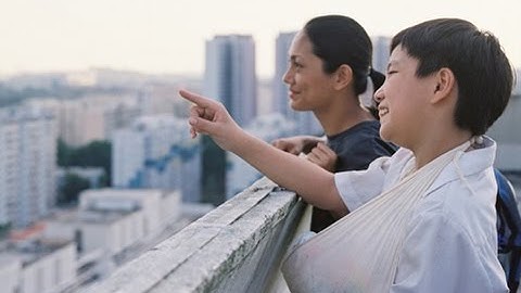 フィリピン人メイドと雇い主一家のドラマ！映画『イロイロ　ぬくもりの記憶』予告編