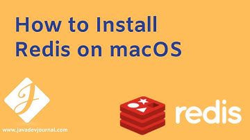 How to install redis on Mac OS