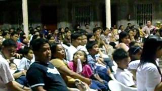 Video thumbnail of "HE LIVES (HBC & GBC RONDALLA) ACTUAL PERFORMANCE.AVI"