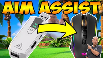 Aim Assist for Mouse! Better than REWASD? - Aimzenix AX200 Pro!