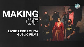 Júlia Rezende - Livre Leve Louca (Making Of)