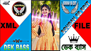 New Trending 💥 Old Purulia Dek Bass Song 🎵 Alight & Xml File🔖Short Status Video 🥀 Editing #xml_file