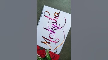 Moksha 🥰 beautiful name comment your name #youtubeshorts #shorts #viralshort